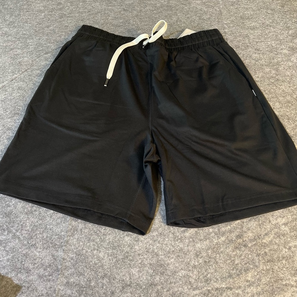 Feat Black Athletic Shorts Size 1 Men’s Lightweight Active Gym‎ Running Training